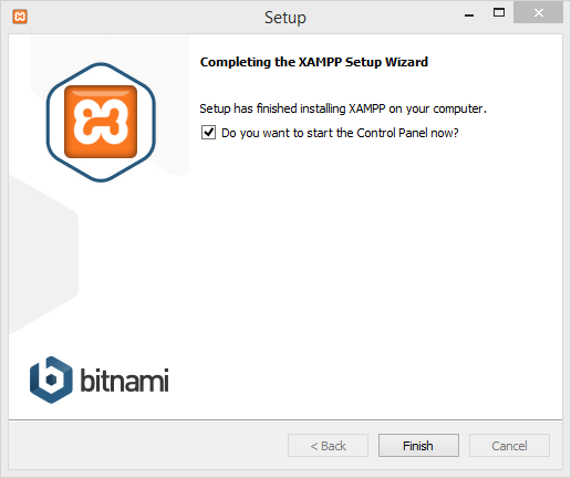 setting XAMPP up on your system