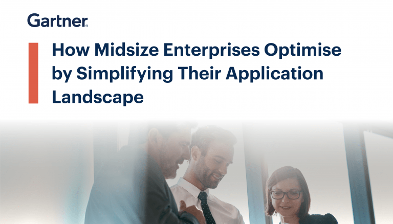 Gartner - How midsize enterprises optimise by simplifying their application landscape