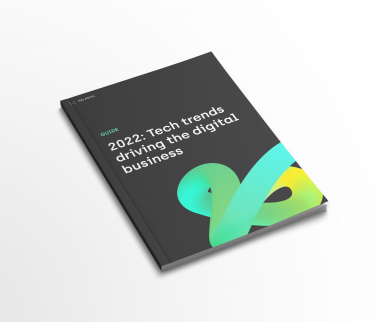 2022: Tech Trends Driving the Digital Business. Download the free ebook
