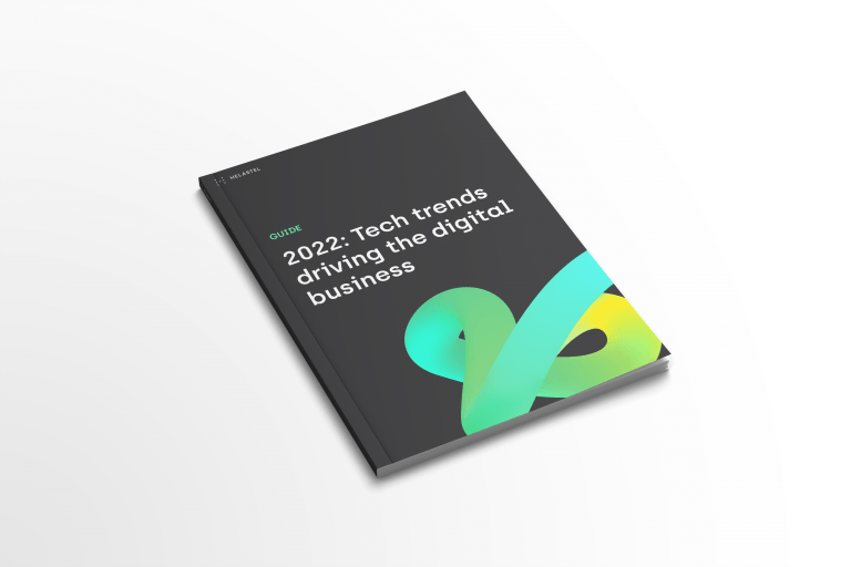 2022 Tech Trends ebook cover