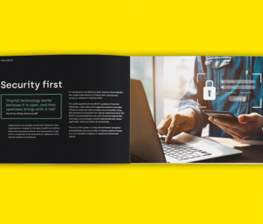 Cyber security basics during a state of high-risk: your free guide
